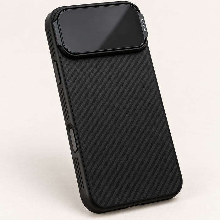 NILLKIN Lens Cover Stand iPhone Case