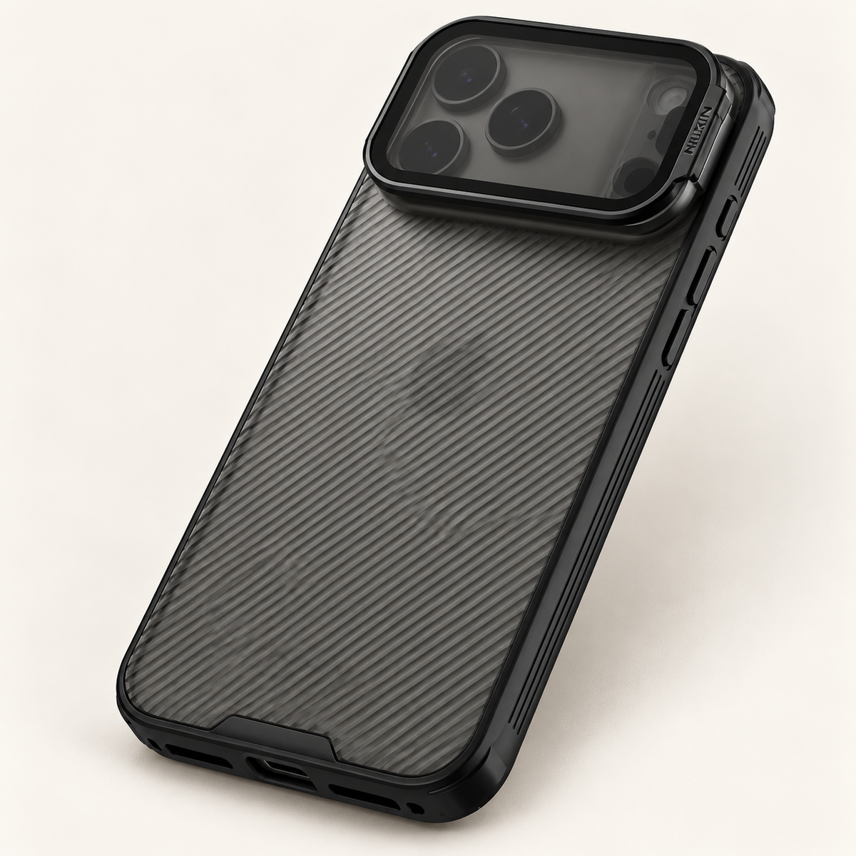 NILLKIN Lens Cover Stand iPhone Case