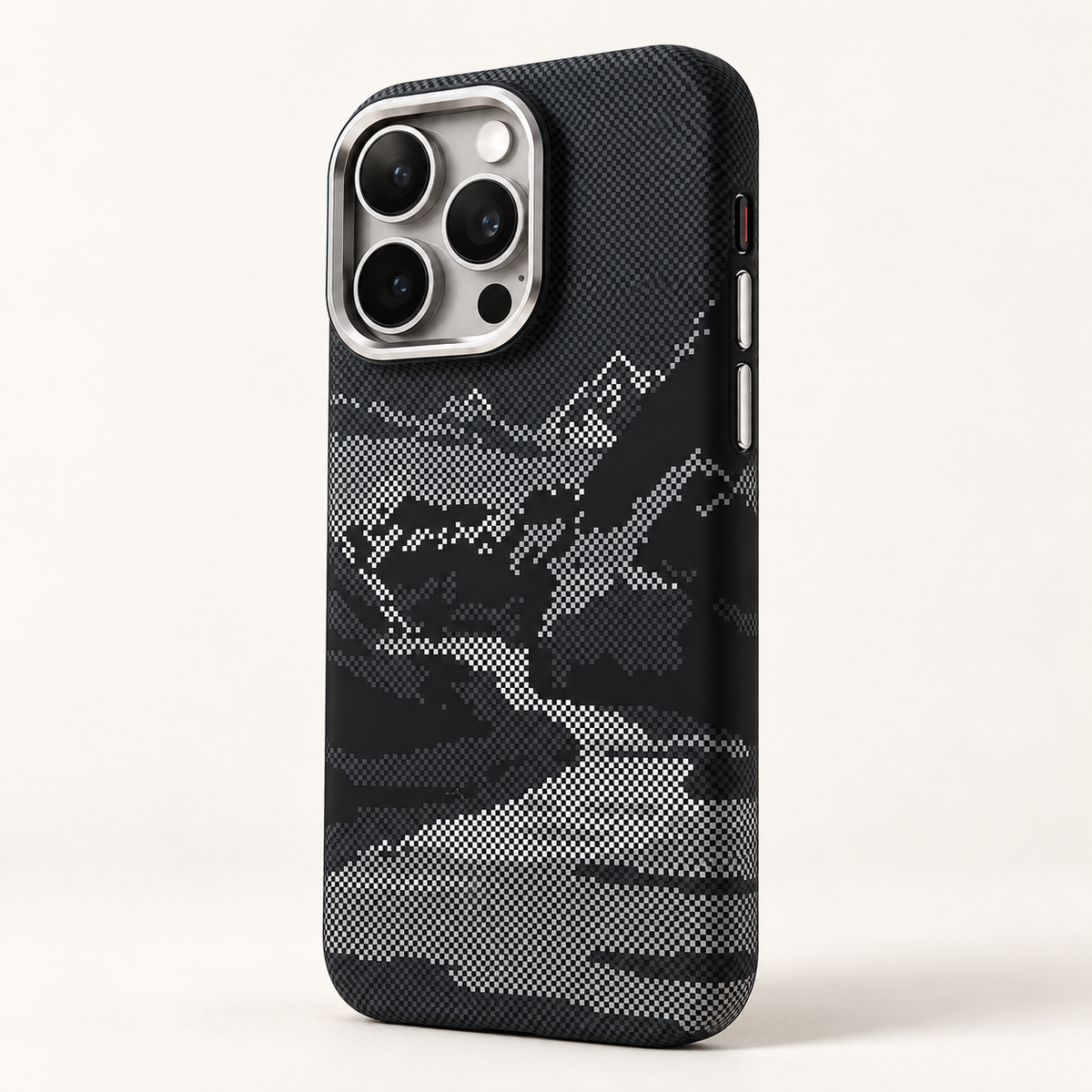 RAYFER Alpine MagSafe Case — Black