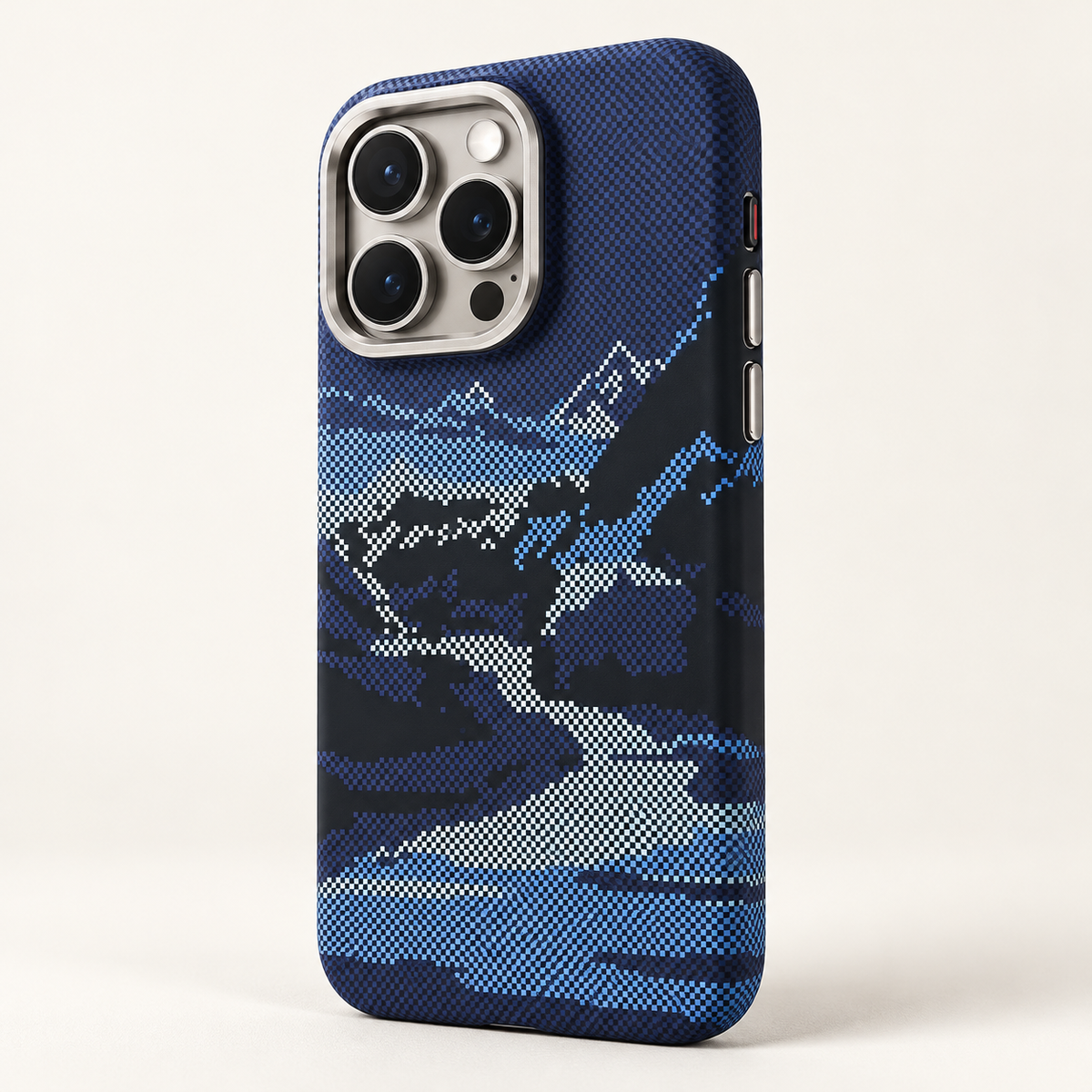 RAYFER Alpine MagSafe Case — Blue