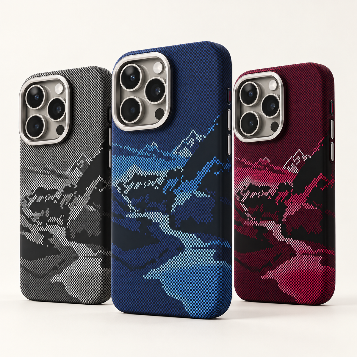 RAYFER Alpine MagSafe Case — Colour group