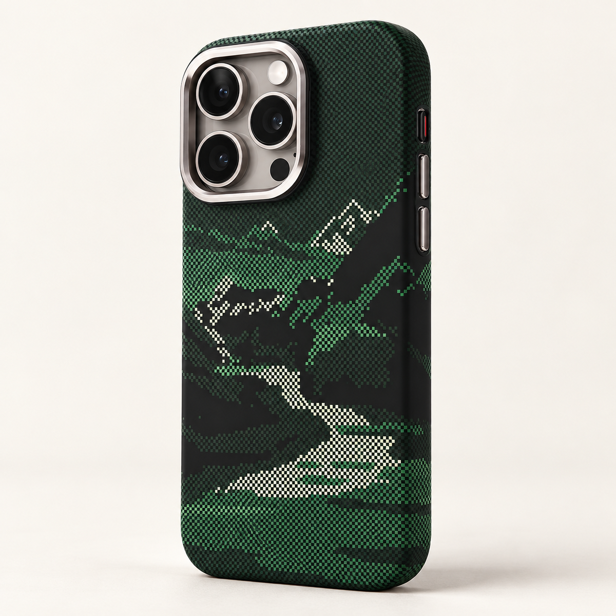 RAYFER Alpine MagSafe Case — Green