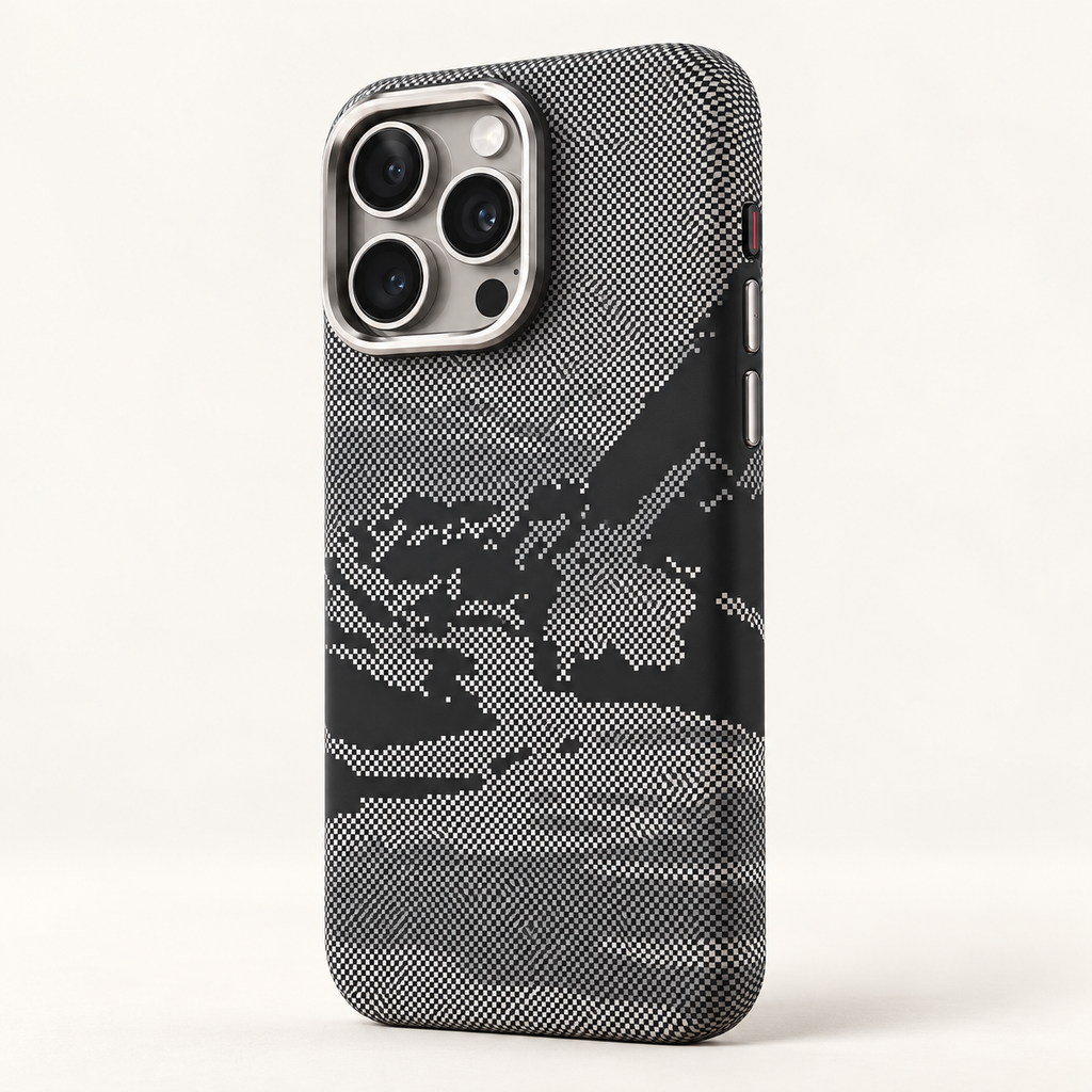 RAYFER Alpine MagSafe Case — Grey