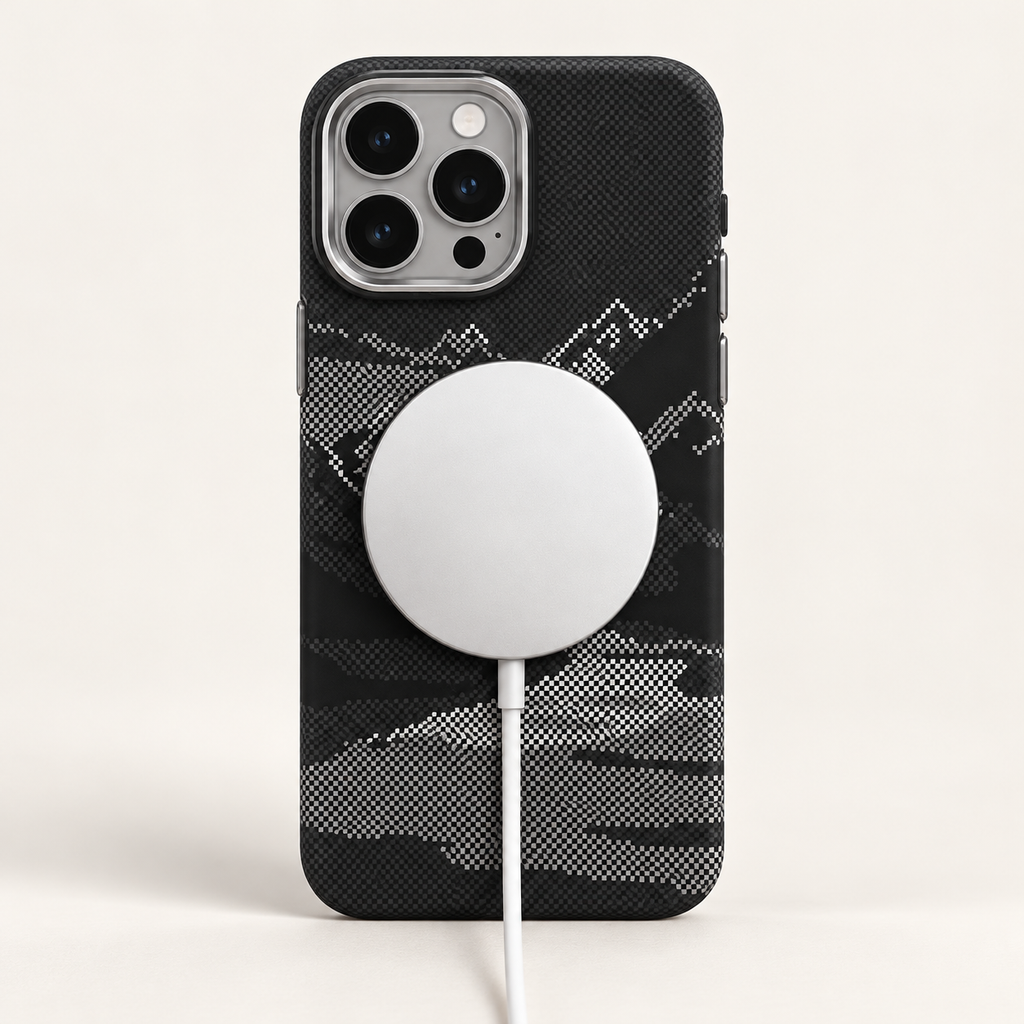 RAYFER Alpine MagSafe Case — MagSafe charging