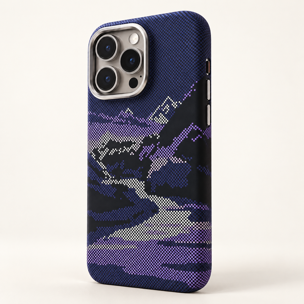 RAYFER Alpine MagSafe Case — Purple