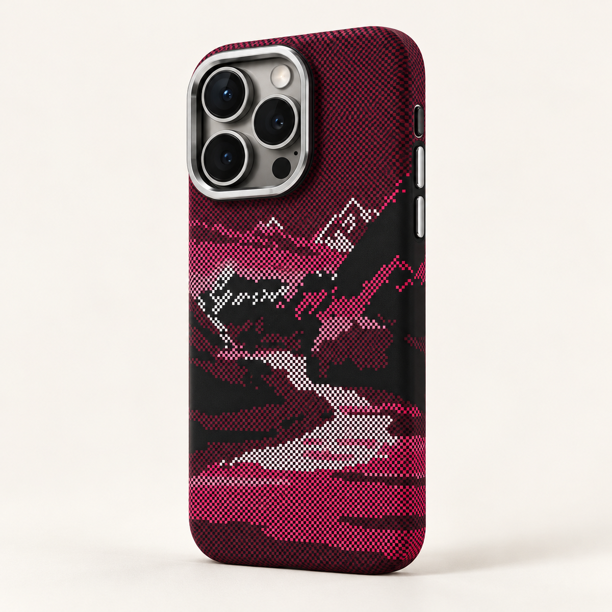 RAYFER Alpine MagSafe Case — Red