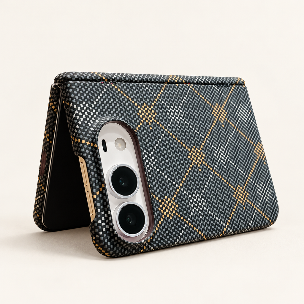 RAYFER Duo iPhone Case – grid-stand