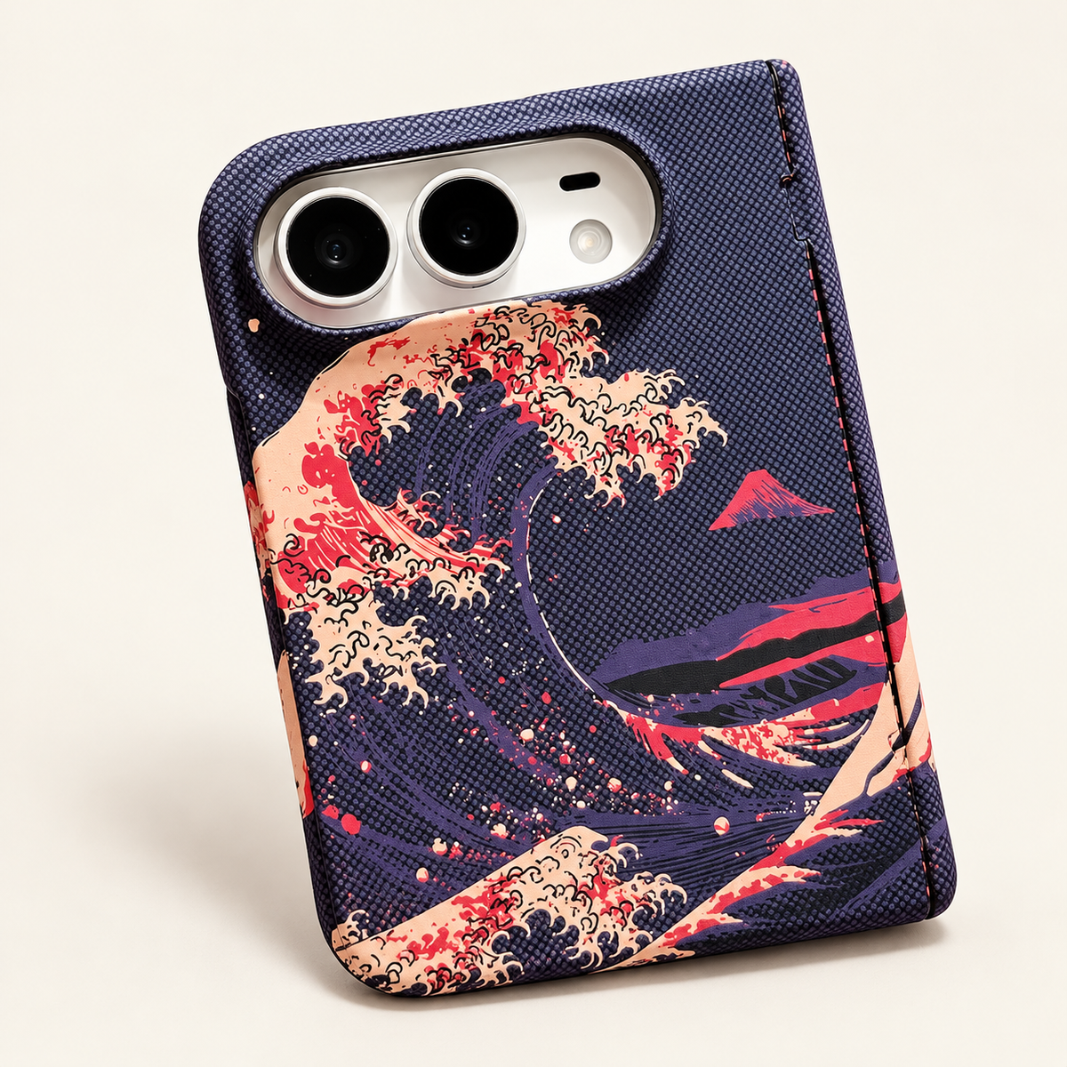 RAYFER Duo iPhone Case – sea-detail
