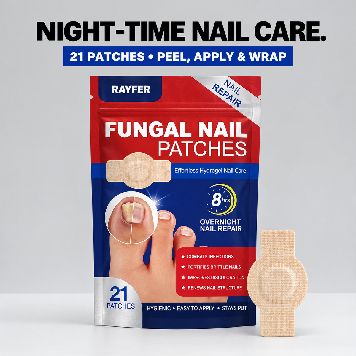 Fungal Nail Patches