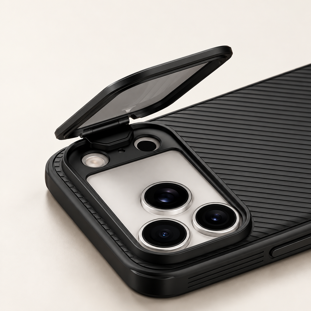 NILLKIN Lens Cover Stand Case — camera