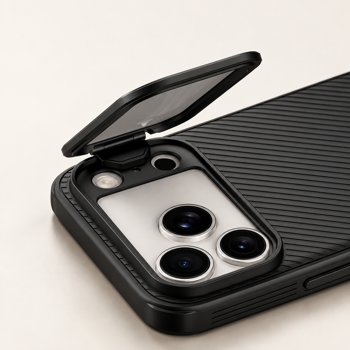 NILLKIN Lens Cover Stand Case — camera
