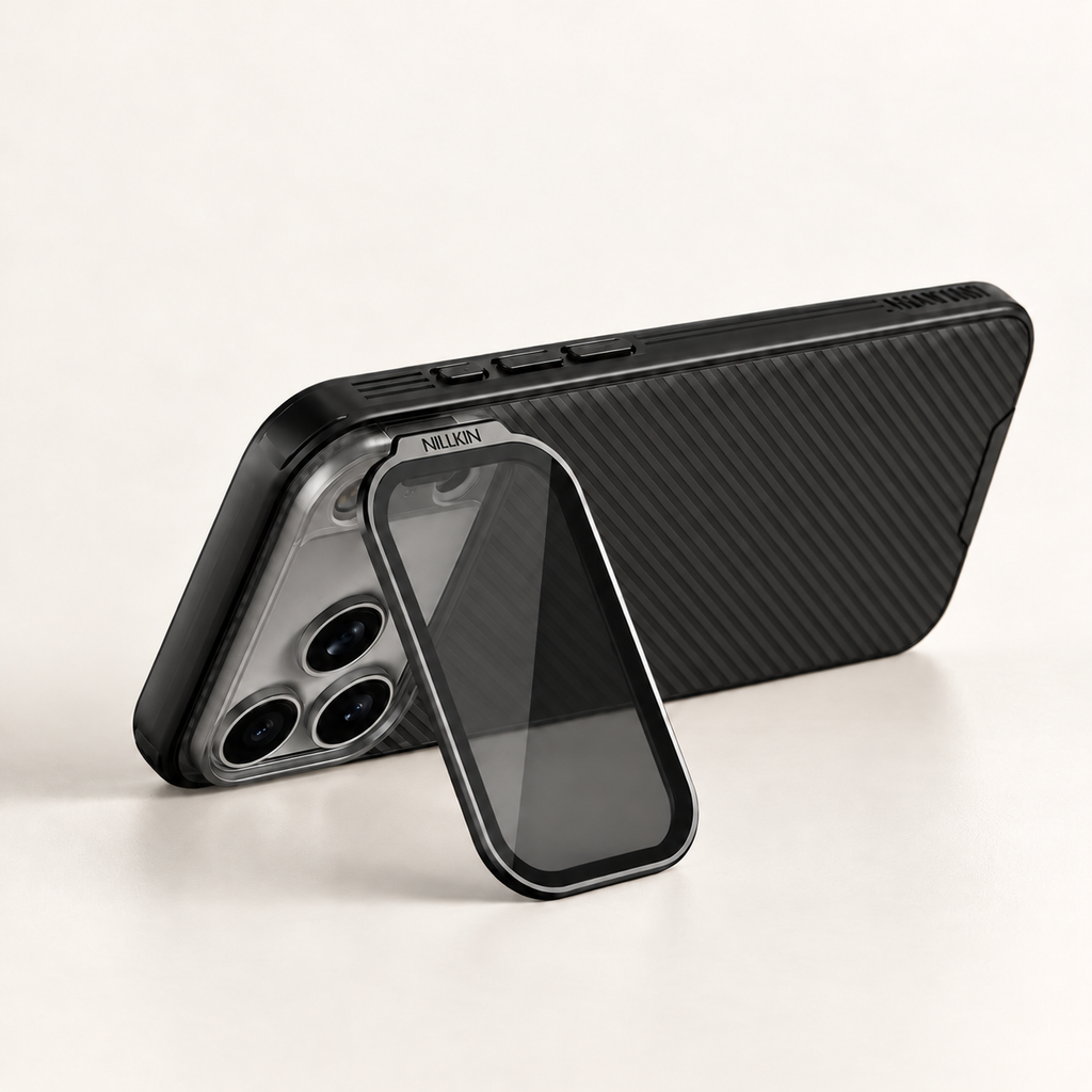 NILLKIN Lens Cover Stand Case — stand