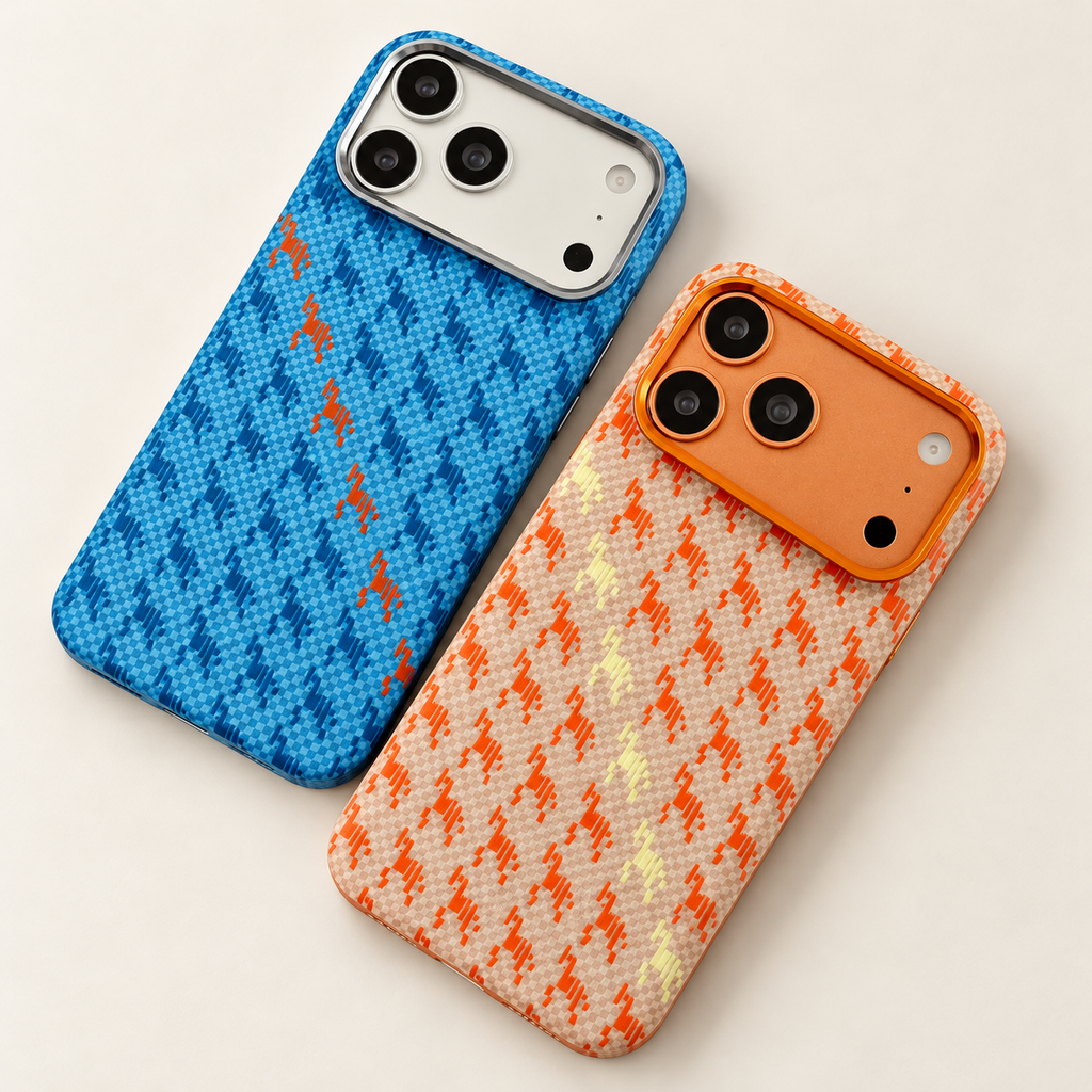 RAYFER Stride — Blue and Orange