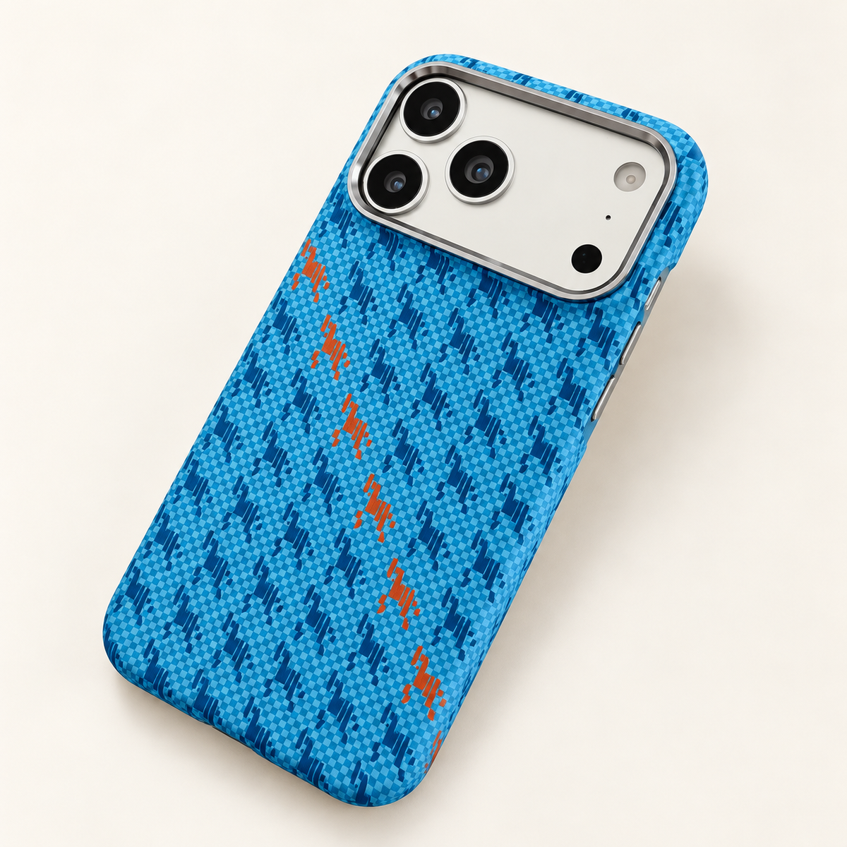 RAYFER Stride MagSafe Case — blue
