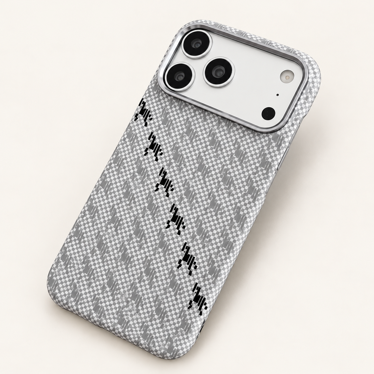 RAYFER Stride MagSafe Case — light-grey