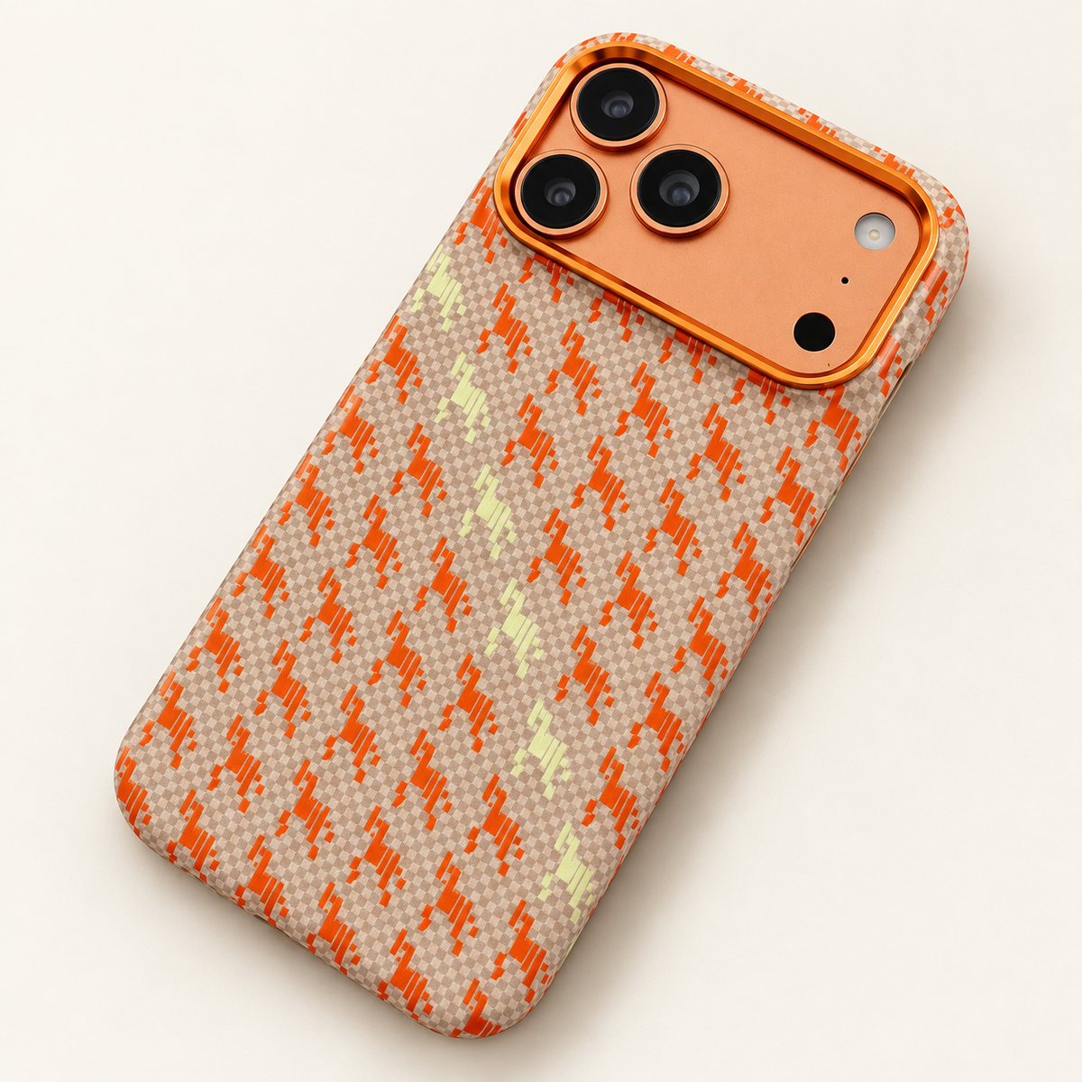 RAYFER Stride MagSafe Case — orange