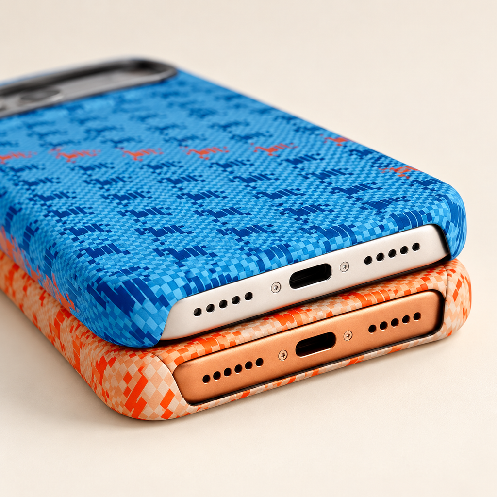 RAYFER Stride — texture and charging port detail